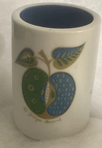 Vaso de frutas prohibido Georges Briard, forma rara, vaso de cerámica, espresso, ? - Imagen 1 de 4