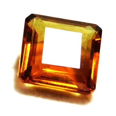 Pedra preciosa solta corte esmeralda zultanita com certificação natural 23,10 cts R3651 - Imagem 1 de 4