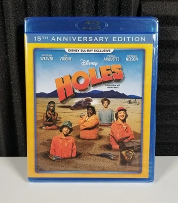 Holes 15th Anniversary Edition (Blu-ray , 2003, Disney) *Exclusive* - NEW - RARE - Image 1 of 4