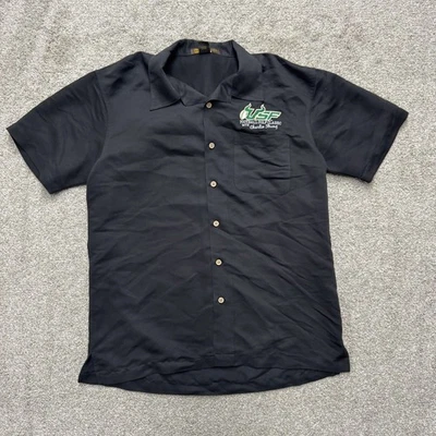 Camisa USF Bulls Fútbol Golf Clásica Charlie Fuerte Harriton Botón M Foto 1 de 4