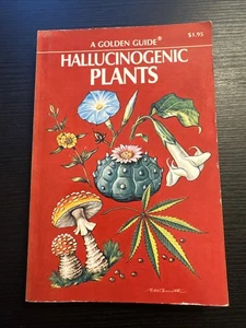Hallucinogenic Plants Golden Guide Richard Evans Schultes 1976 3rd Printing CDE - Picture 1 of 12