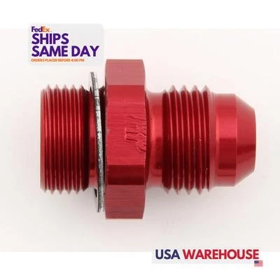 XRP Xtreme 700006, One Red Aluminum #6 To 9/Fits 16-24 Holley/ Demon Carb Adapte Foto 1 de 4