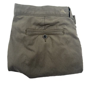 Tommy Bahama pantaloncino kaki elasticizzato uomo 40 tencel cotone spandex marlin logo golf - Foto 1 di 11