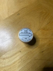 Bird 43 Thruline WattMeter Element 50W 50D 200-500MHz - Zdjęcie 1 z 1