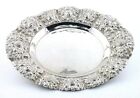 ONE VINTAGE LATE 1800 Early 1900 .800 STERLING SILVER FLORAL BOWL DISH AS44