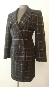 Tailleur jupe (1982)  "Anthracite"  ----  NINA RICCI Paris  --- T. 38 - Imagen 1 de 5