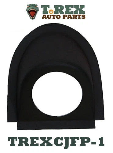 1945-1971 Jeep CJ Filler Plate for "Under Seat Tank" - Image 1 of 1