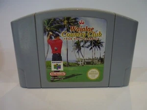 WAIALAE COUNTRY CLUB TRUE GOLD CLASSICS (NINTENDO 64 GAME, N64) (CARTRIDGE ONLY) - Imagen 1 de 7
