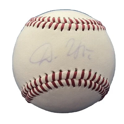 DAN UGGLA Signed Autographed Official Professional League Baseball COA MARLINS Foto 1 de 2