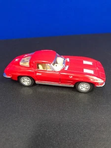 Kinsmart 1/36 1963 Chevrolet Corvette Stingray - RED - KT5358D-RED - Bild 1 von 6