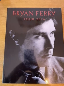 Bryan Ferry (Roxy Music) Programme 2016 - Picture 1 of 1