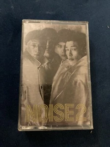 Noise 2 vintage kpop 2nd album cassette tape 노이즈 classic 90s boy band - Picture 1 of 8