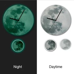 Luminoso orologio luna piena giorno e notte splendidamente realizzato - Foto 1 di 27