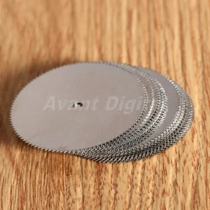 32mm Disc Wheel Cutting Blades Wood Saw Grinder Power Rotary Craft Tool 20pc - Picture 1 of 10