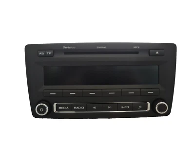 SKODA FABIA Autoradio mit CD Delphi GRO-633 Swing - Bild 1 von 3