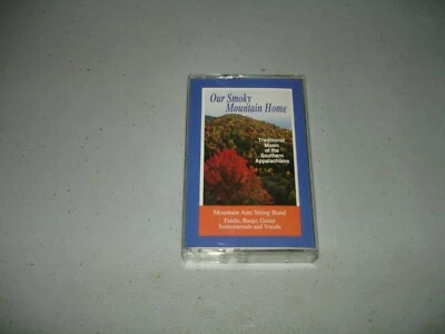 Our Smoky Mountain Home - Mountain Aire String Band (Cassette 1994) Tested, EX Foto 1 de 3