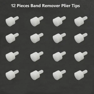 12Pcs Dental Orthodontic Band Removing Plier Tips - Picture 1 of 2