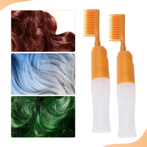 Hair Dye Bottle Applicator 80/110 ml With Graduated Salon Hair Coloring Dyei AU - Picture 1 of 9