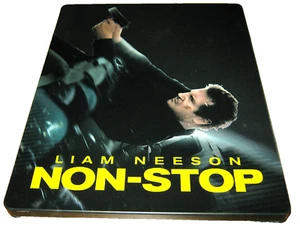 Non-Stop - Liam Neeson - Near Mint - Blu-Ray - Steelbook Edition - Picture 1 of 2