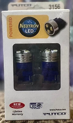 Putco 283561W Neutron LED Replacement 3156 White Bulbs - 2 Foto 1 de 2