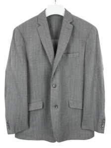MARIO BARUTTI x Cashalana Blazer Men's (UK) 42 Wool Cashmere Blend Striped - Picture 1 of 10