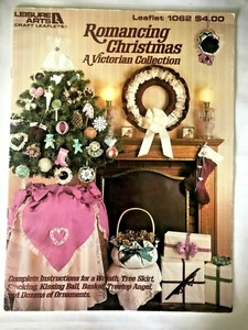 Romancing Christmas A Victorian Collection Craft Patterns Book Leisure Arts 1062 - Picture 1 of 4