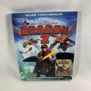 How To Train Your Dragon 2 Blu-Ray DVD Combo - Picture 1 of 3