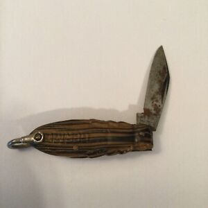 1920s Antique Small Folding Pocket Knife • GERMO Enterprise Cutlery St. Louis.