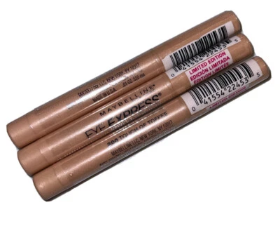 Pack of 3 Maybelline Eye Express Cream Shadow Stick #200 Touch Of  Toffee Sealed Foto 1 de 2