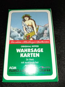 KIPPER Karten neuwertig m. Anleitung + einige esoter. Beigaben/scham. Rituale - Bild 1 von 8