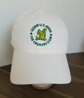 122ND US Open The Country Club chapeau membre USGA 2022 adulte sangle dos blanc vert