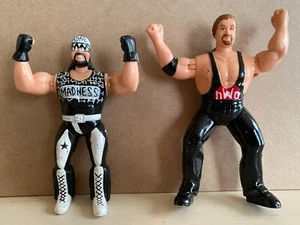 WCW ~ KEVIN NASH and RANDY SAVAGE - 1998 - Picture 1 of 2