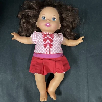 Mattel Little Mommy Sweet As Me Uptown prep Doll 13” EUC - Image 1 of 4