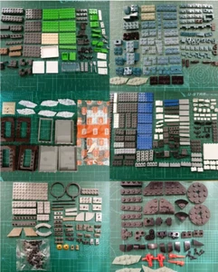 Mega Bloks Building Block Parts Kit Game of Thrones Architecture series - Picture 1 of 14