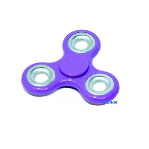 Fidget Spinner Handspielzeug lila Farbe Altersstufe 17+ Klarheit Fokus Spielzeug - Bild 1 von 1