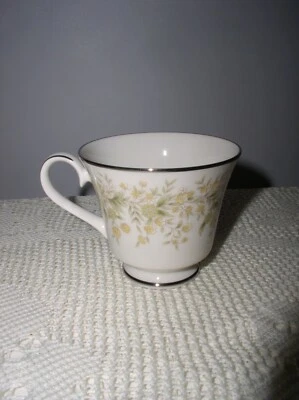 Carico Fine China Wild Flower 7952 Japan Coffee Tea Cup NEW