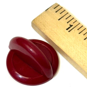 OEM Genuine Rival CROCKPOT Slow Cooker SCV401 Replacement Temperature Knob RED - Picture 1 of 5