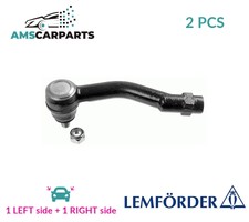 TRACK ROD END RACK END PAIR FRONT 34322 01 LEMFÖRDER 2PCS NEW OE REPLACEMENT