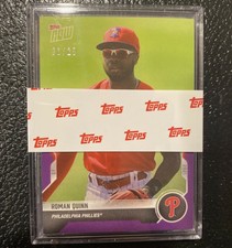 2021 Topps Now Philadelphia Phillies Team Set + Roman Quinn 01/25