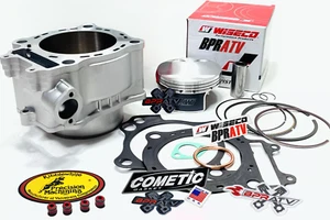 04-07 Honda CRF250R 78mm 12.9 Wiseco Piston Cometic Top End Rebuild Cylinder Kit - Foto 1 di 24