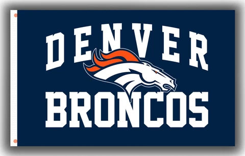 Denver Broncos Football Memorable Decor Flag 90x150cm 3x5ft Outdoor best banner Cover