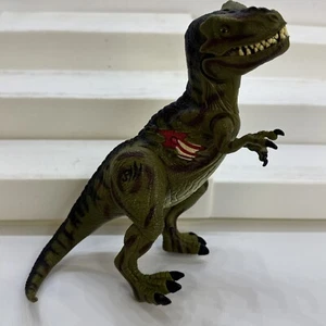Jurassic Park 3 Dinosaurier T Rex Chomp Action & Sound Hasbro Vintage 2000 - Bild 1 von 9