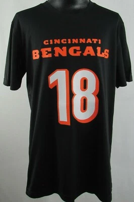 Cincinnati Bengals NFL Juvenil Negro A.J. Camiseta verde manga corta Foto 1 de 4