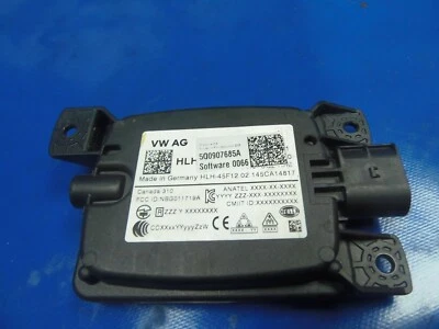 Centralina cambio corsia VW NEW BEETLE 5C CABRIO 2.0 TDI 5Q0907685A - Immagine 1 di 2