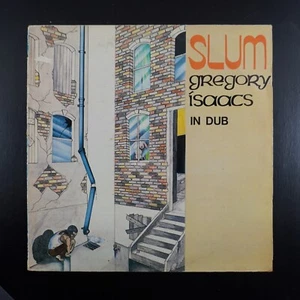 Gregory Isaacs – Slum In Dub | Vinyl, LP, Album | Burning Sounds – BS 1051 - Bild 1 von 4