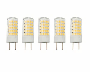 5x G8 G8.5 T5 LED Light Bulb 64-2835SMD 5W Warm White 110V Ceramics Light Lamp H - Picture 1 of 3