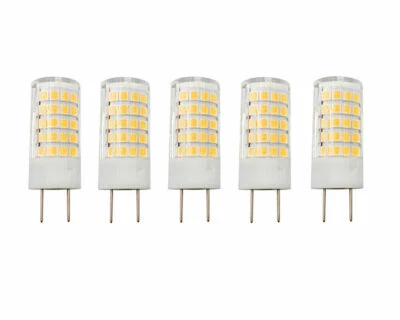 5x G8 G8.5 T5 LED Light Bulb 64-2835SMD 5W Warm White 110V Ceramics Light Lamp H - Image 1 of 3