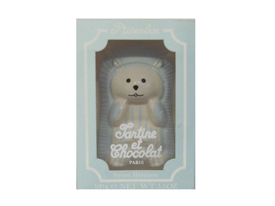 Tartine et Chocolate Ptisenbon Savon Herisson Hedgehog Soap Box Slightly Damaged - Image 1 of 1