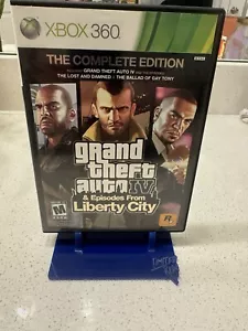 Grand Theft Auto IV: The Complete Edition (Microsoft Xbox 360, 2017) - Foto 1 di 4