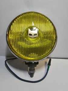 SEV Marchal 810 - Headlight Old vintage Car Yellow - (A-0136) - Picture 1 of 6